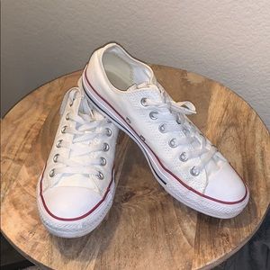 White Converse